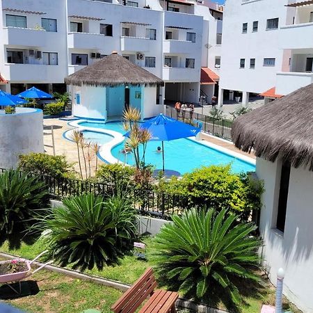 Apto Na Orla Da Praia Grande Com Piscina E Garagem Arraial do Cabo Exterior photo