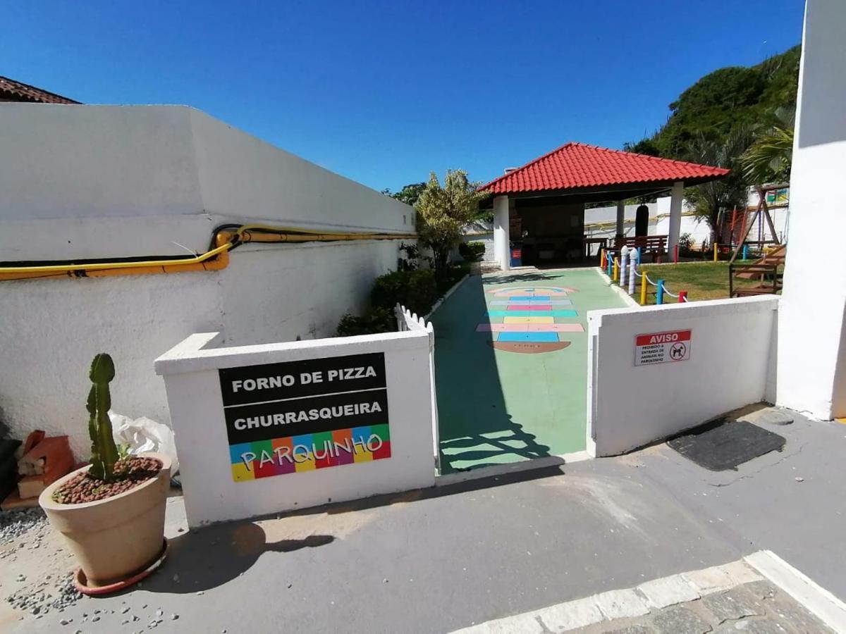 Apto Na Orla Da Praia Grande Com Piscina E Garagem Arraial do Cabo Exterior photo