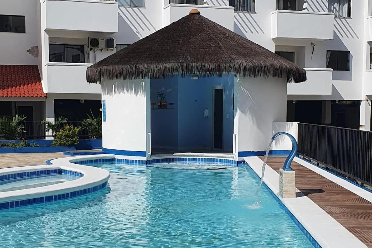 Apto Na Orla Da Praia Grande Com Piscina E Garagem Arraial do Cabo Exterior photo