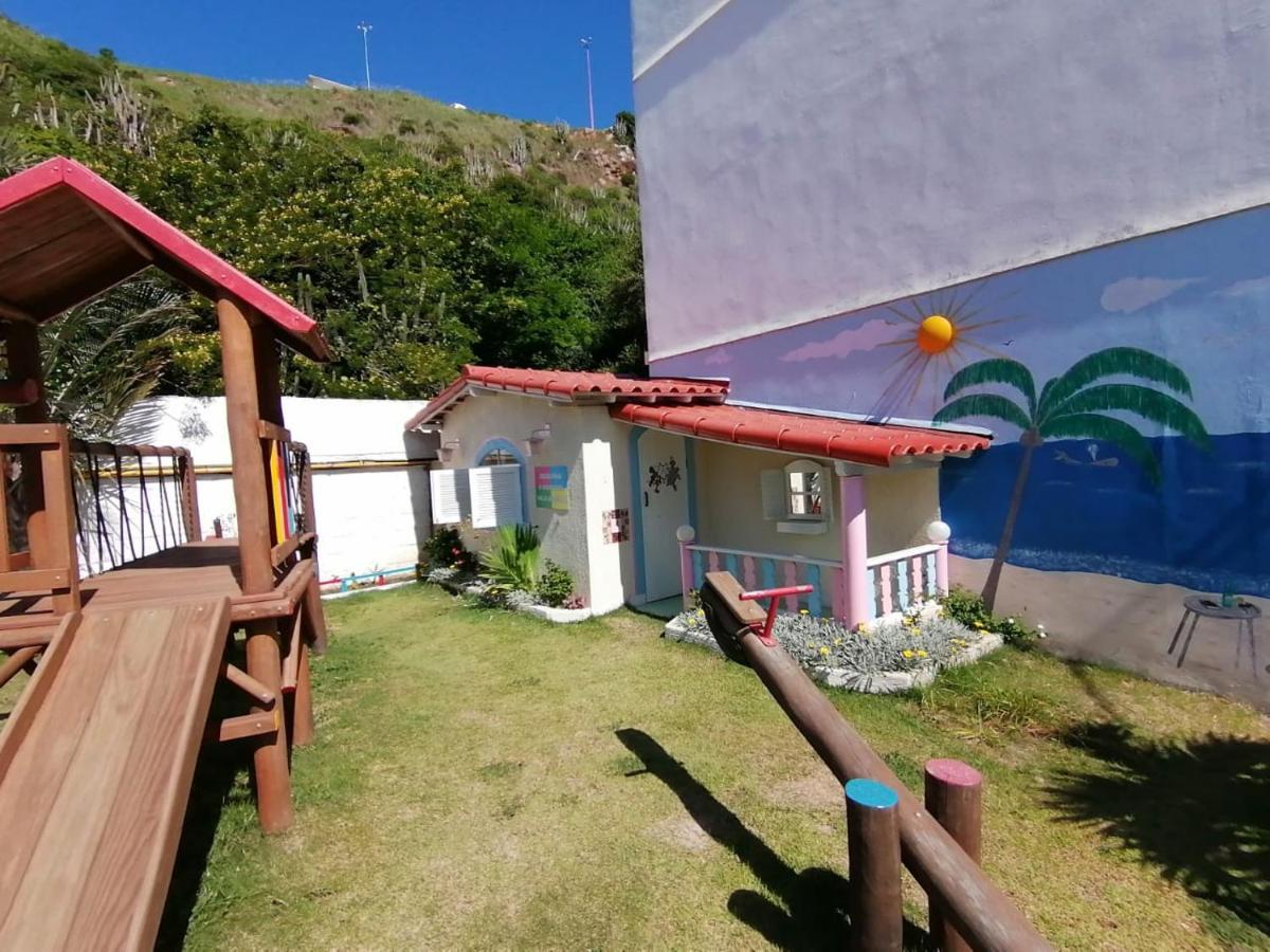 Apto Na Orla Da Praia Grande Com Piscina E Garagem Arraial do Cabo Exterior photo