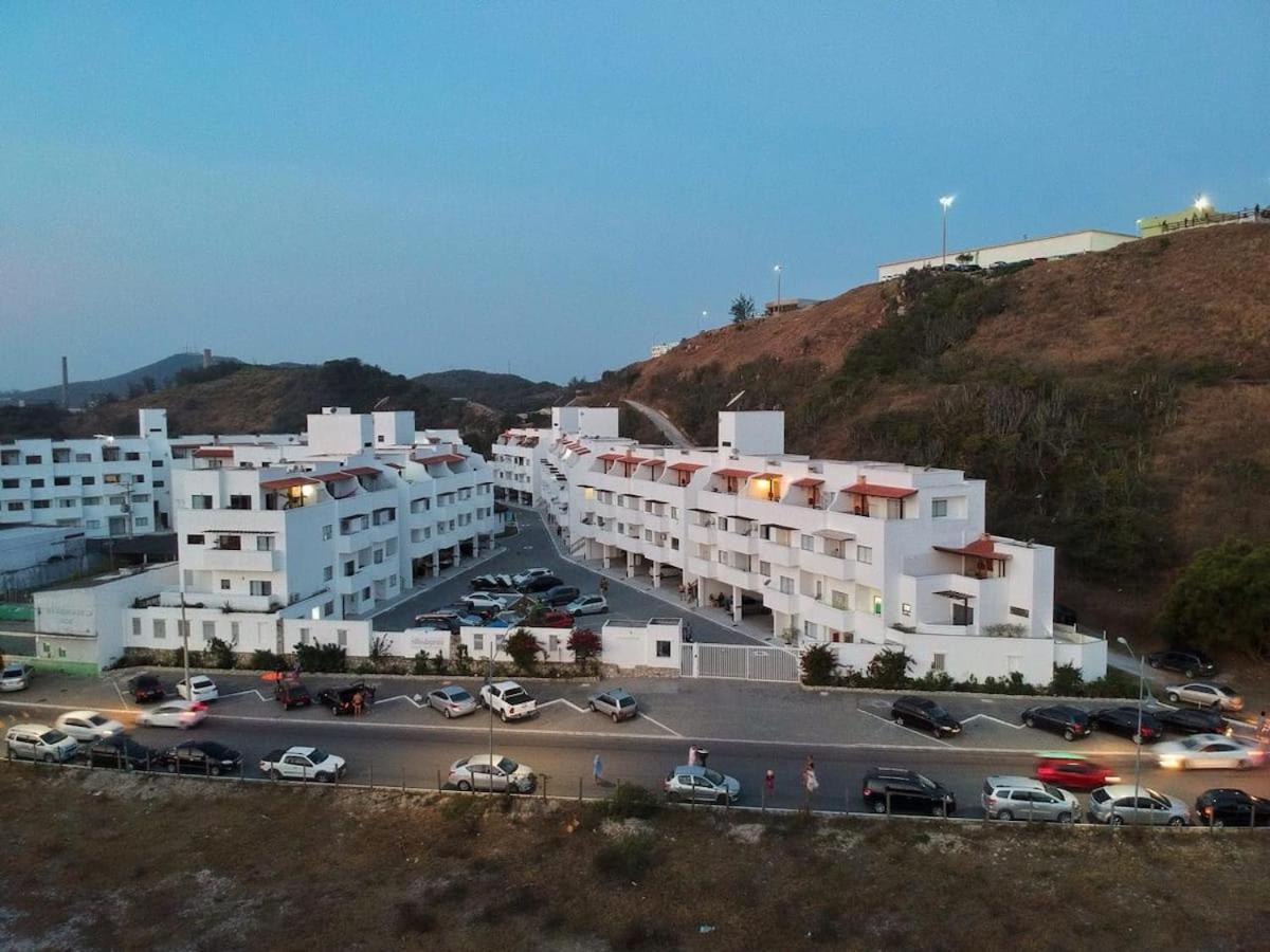 Apto Na Orla Da Praia Grande Com Piscina E Garagem Arraial do Cabo Exterior photo