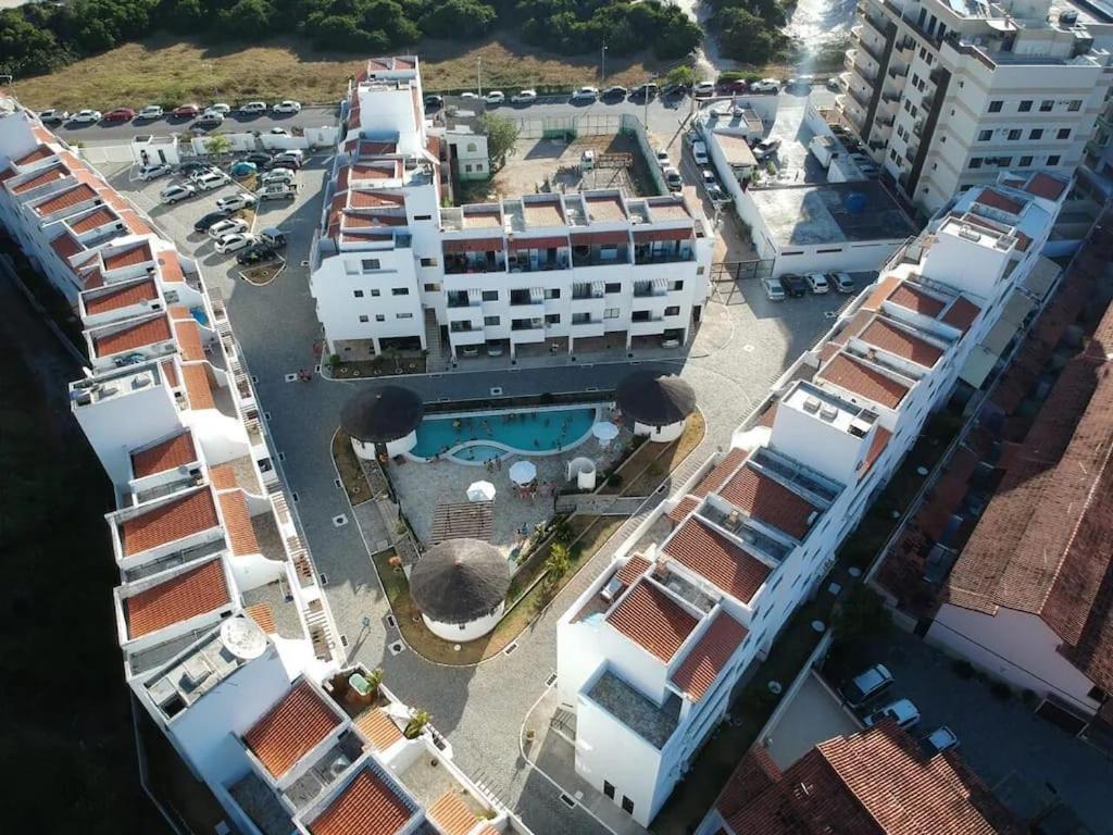 Apto Na Orla Da Praia Grande Com Piscina E Garagem Arraial do Cabo Exterior photo